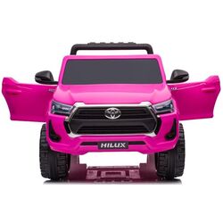 Masinuta electrica Lean Cars Toyota Hilux DK-HL860 (Pink) Thumb