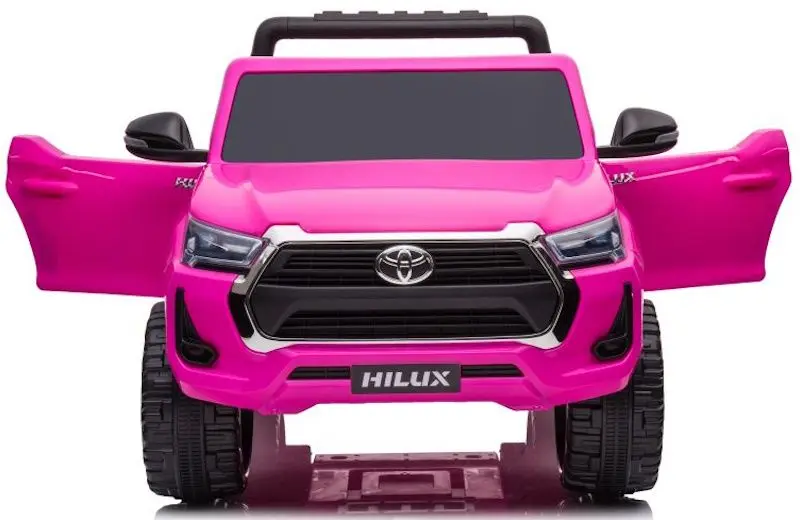Masinuta electrica Lean Cars Toyota Hilux DK-HL860 (Pink) - 3