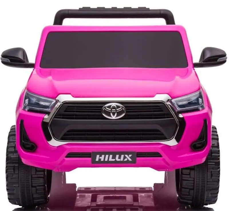Masinuta electrica Lean Cars Toyota Hilux DK-HL860 (Pink) - 4