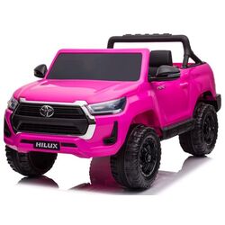 Masinuta electrica Lean Cars Toyota Hilux DK-HL860 (Pink) Thumb