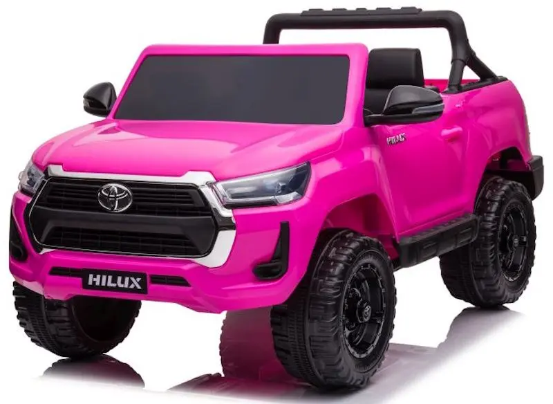 Masinuta electrica Lean Cars Toyota Hilux DK-HL860 (Pink) - 5