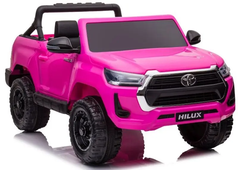 Masinuta electrica Lean Cars Toyota Hilux DK-HL860 (Pink) - 6