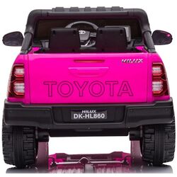 Masinuta electrica Lean Cars Toyota Hilux DK-HL860 (Pink) Thumb