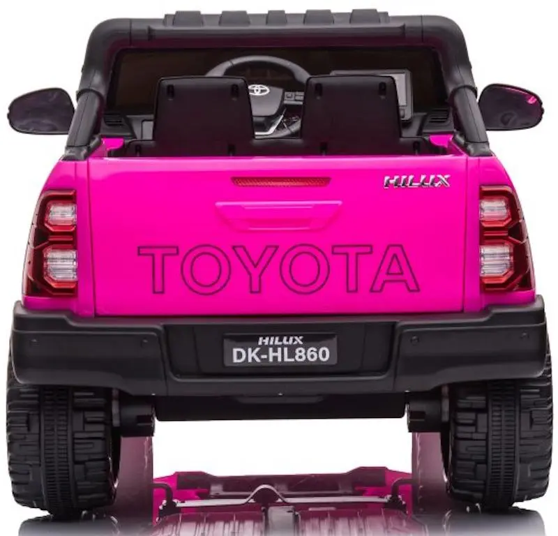 Masinuta electrica Lean Cars Toyota Hilux DK-HL860 (Pink) - 7