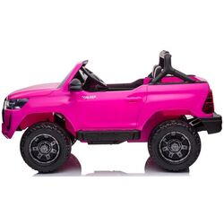 Masinuta electrica Lean Cars Toyota Hilux DK-HL860 (Pink) Thumb