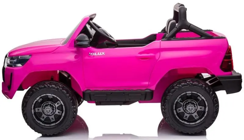 Masinuta electrica Lean Cars Toyota Hilux DK-HL860 (Pink) - 8