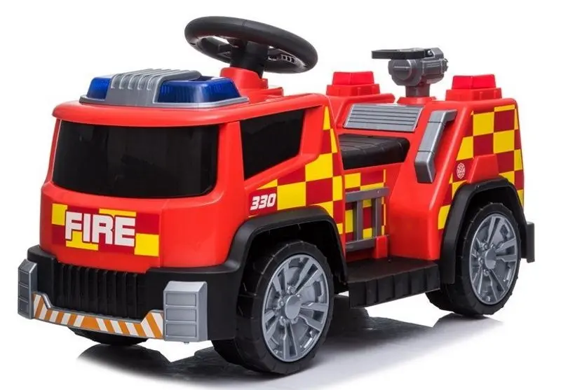 Masinuta electrica Lean Cars Truck TR1911 (Red) - 3