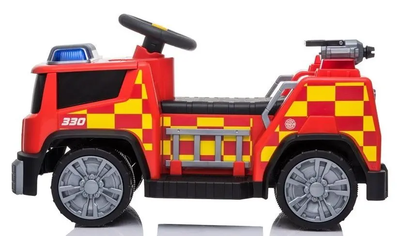 Masinuta electrica Lean Cars Truck TR1911 (Red) - 4