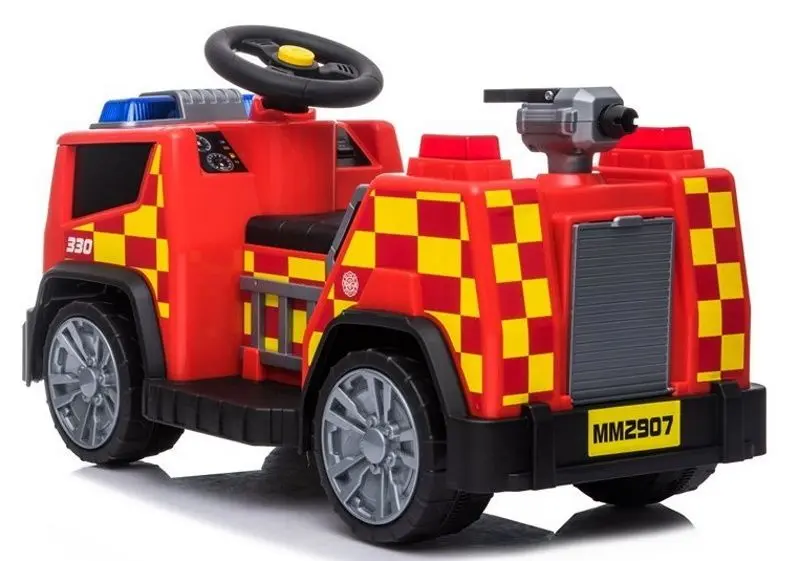 Masinuta electrica Lean Cars Truck TR1911 (Red) - 5