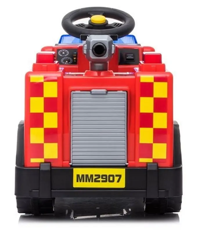 Masinuta electrica Lean Cars Truck TR1911 (Red) - 6