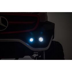 Электромобиль Lean Cars Unimog Mercedes 3967 (Black) Thumb