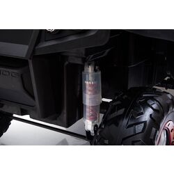 Электромобиль Lean Cars Unimog Mercedes 3967 (Black) Thumb