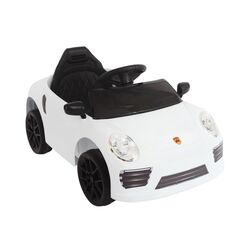 Mașinuță electrică Lean Cars WMT-666 15132 (White) Thumb