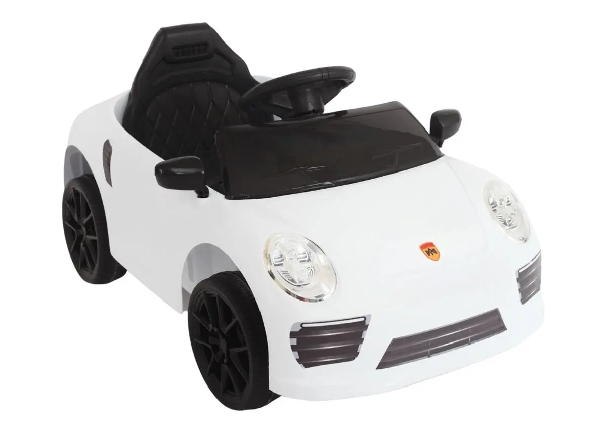 Mașinuță electrică Lean Cars WMT-666 15132 (White) - 2