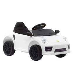 Mașinuță electrică Lean Cars WMT-666 15132 (White) Thumb
