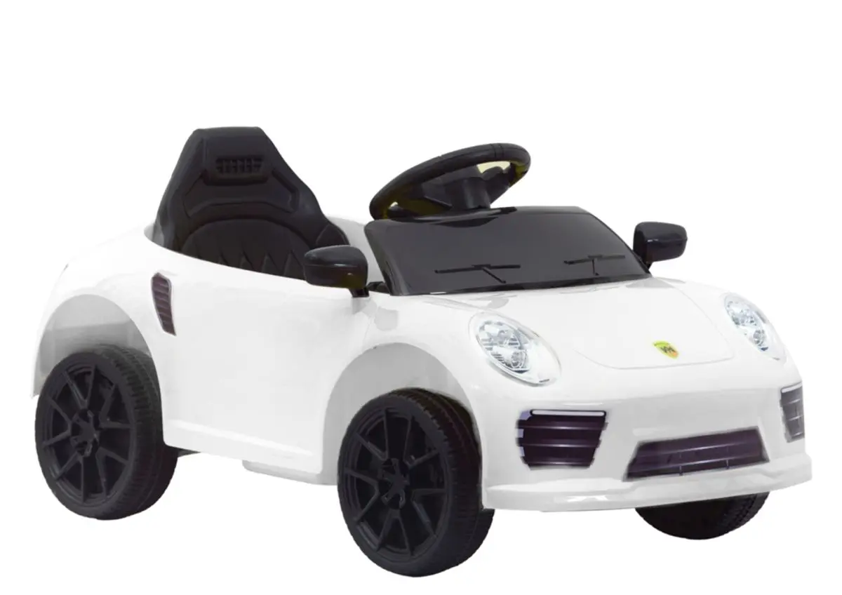 Mașinuță electrică Lean Cars WMT-666 15132 (White) - 3