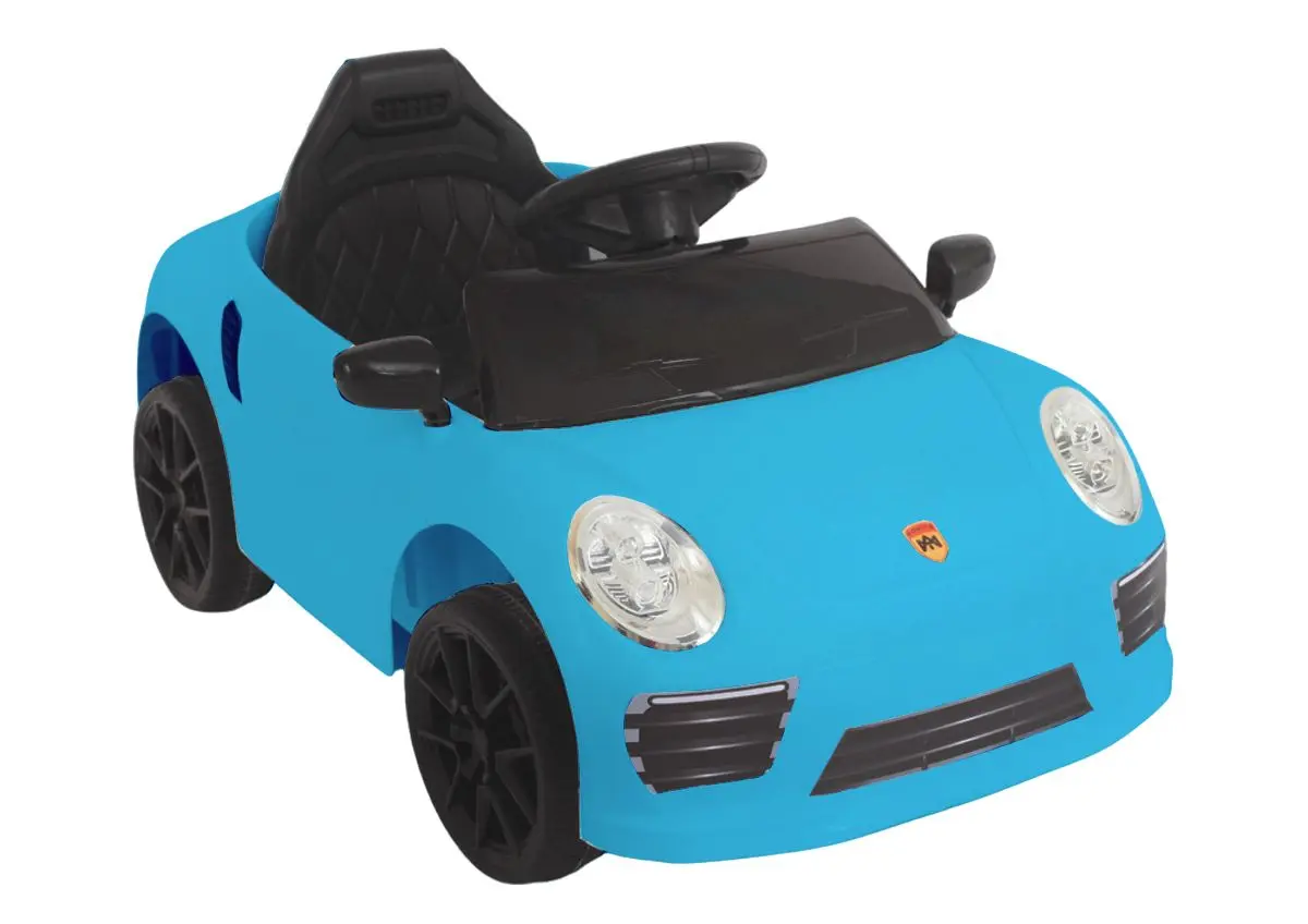 Mașinuță electrică Lean Cars WMT-666 15135 (Blue) - 2