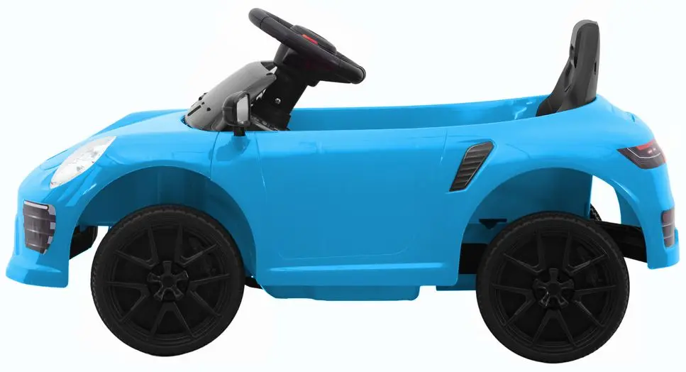 Mașinuță electrică Lean Cars WMT-666 15135 (Blue) - 3