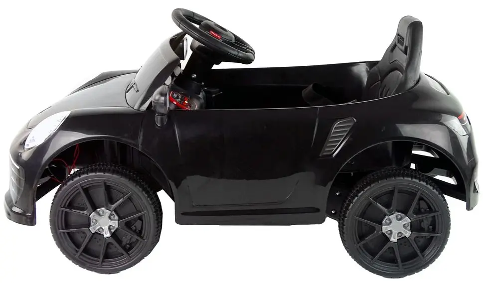 Электромобиль Lean Cars WMT-666 (Black) - 3