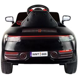 Электромобиль Lean Cars WMT-666 (Black) Thumb