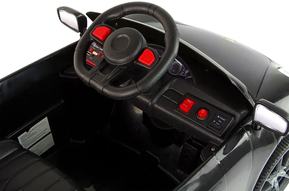 Электромобиль Lean Cars WMT-666 (Black) - 6