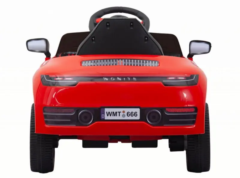 Masinuta electrica Lean Cars WMT-666 (Red) - 4