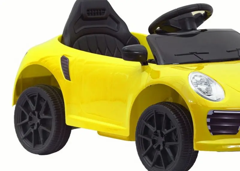Masinuta electrica Lean Cars WMT-666 (Yellow) - 3