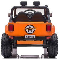 Электромобиль Lean Cars XB-1118 (Orange) Thumb