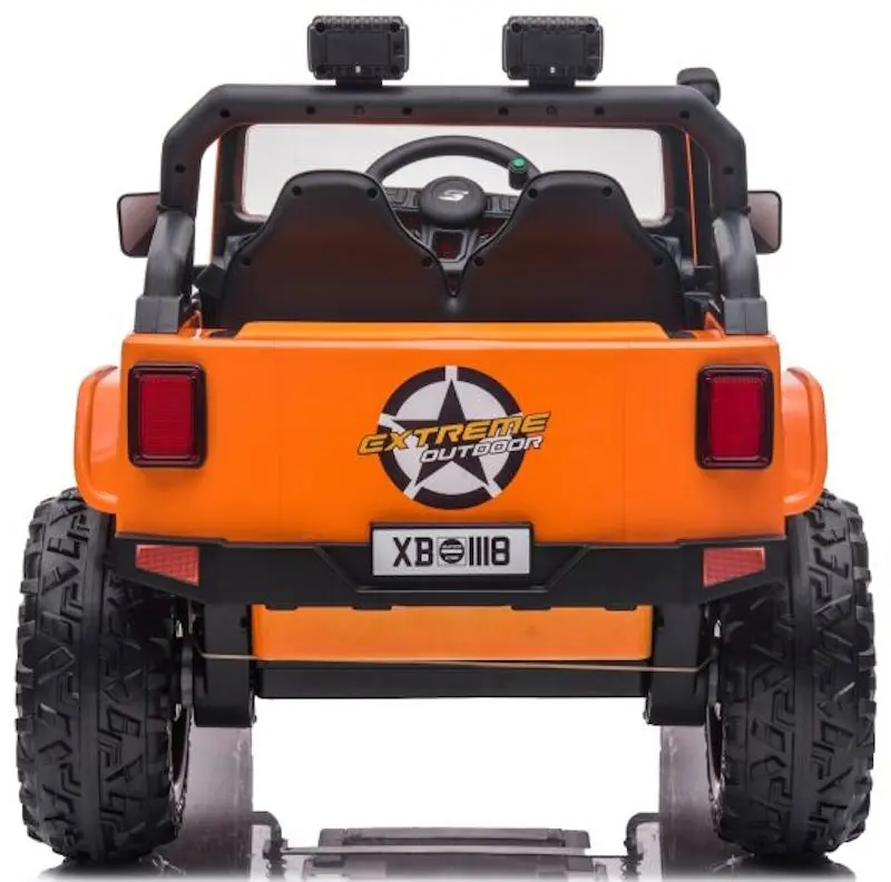 Электромобиль Lean Cars XB-1118 (Orange) - 7