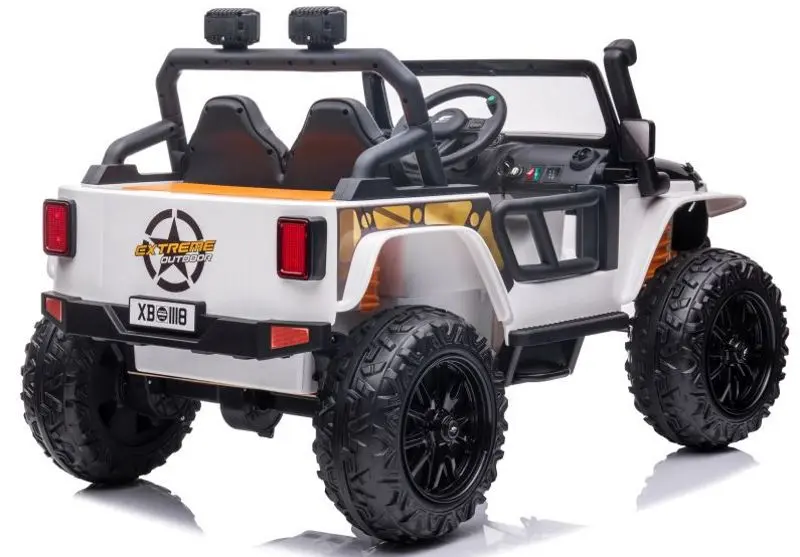 Электромобиль Lean Cars XB-1118 (White) - 5