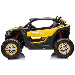 Masinuta electrica Lean Cars XB-2118 (Gold) Thumb