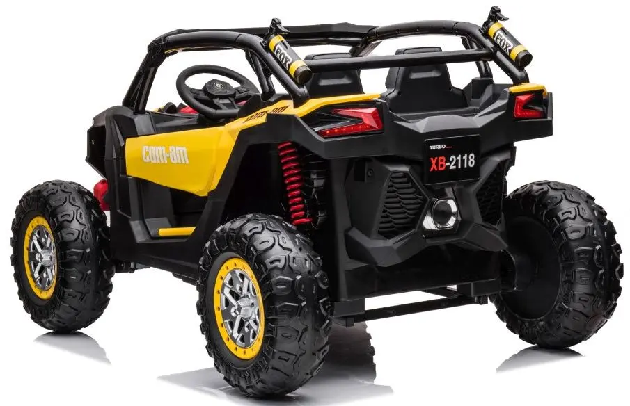 Masinuta electrica Lean Cars XB-2118 (Gold) - 3
