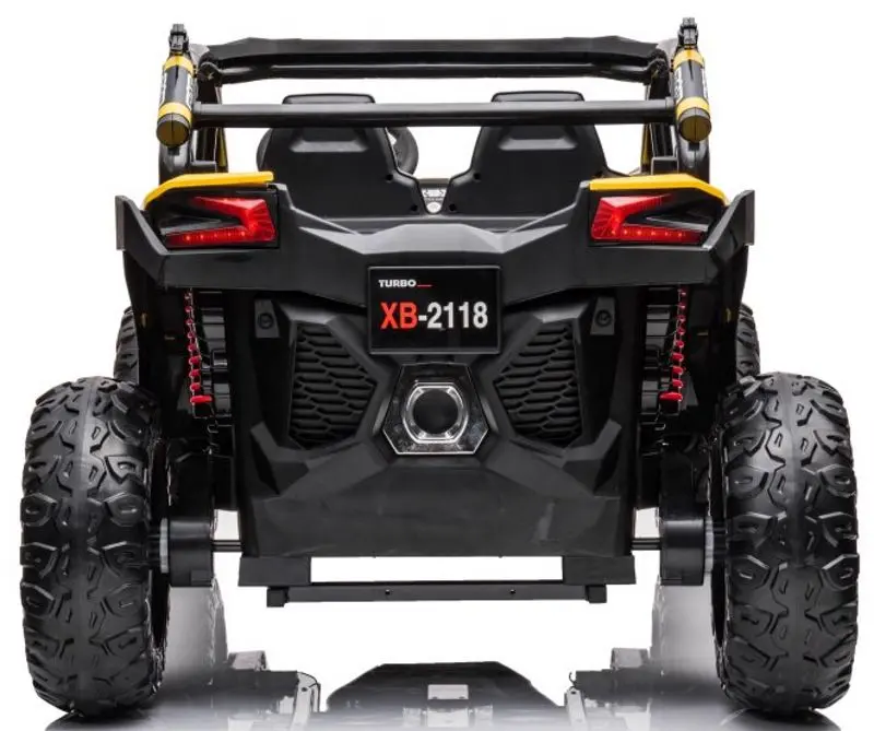 Masinuta electrica Lean Cars XB-2118 (Gold) - 4