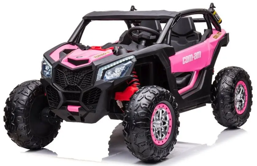 Masinuta electrica Lean Cars XB-2118 (Pink) - 2