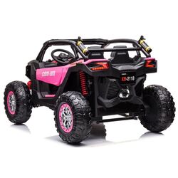 Masinuta electrica Lean Cars XB-2118 (Pink) Thumb