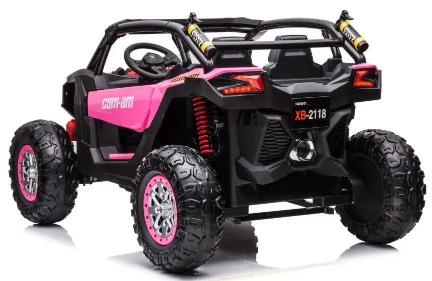 Masinuta electrica Lean Cars XB-2118 (Pink) - 4