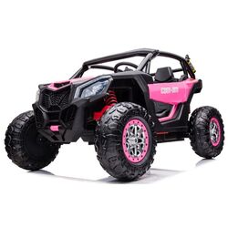 Masinuta electrica Lean Cars XB-2118 (Pink) Thumb