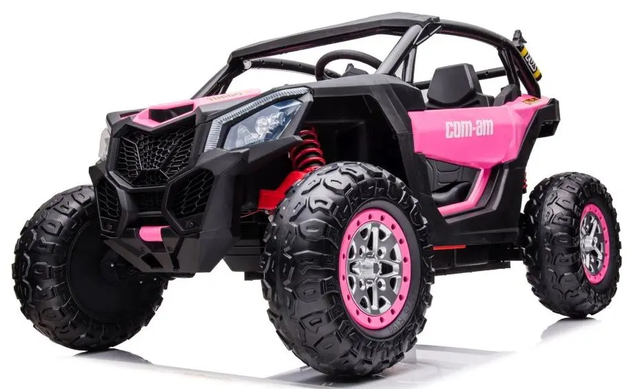 Masinuta electrica Lean Cars XB-2118 (Pink) - 5