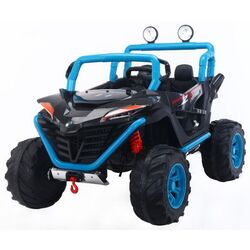 Masinuta electrica Lean Cars XJL-988 (Light Blue/Grey) Thumb