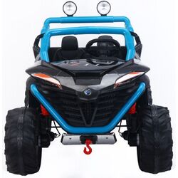 Masinuta electrica Lean Cars XJL-988 (Light Blue/Grey) Thumb