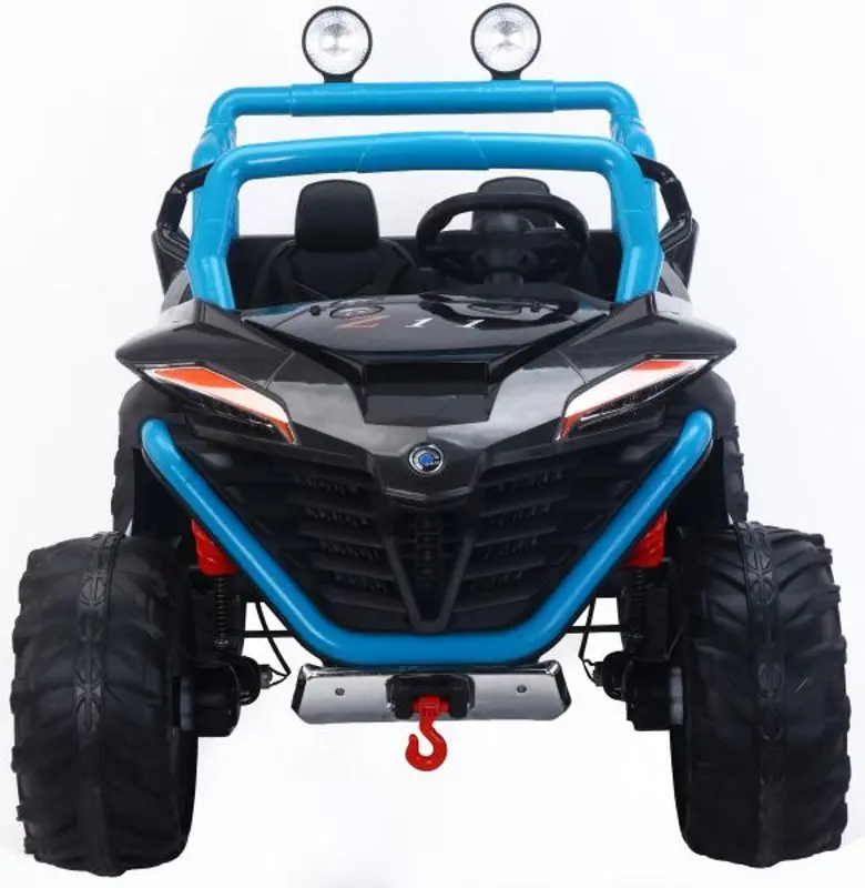 Masinuta electrica Lean Cars XJL-988 (Light Blue/Grey) - 3