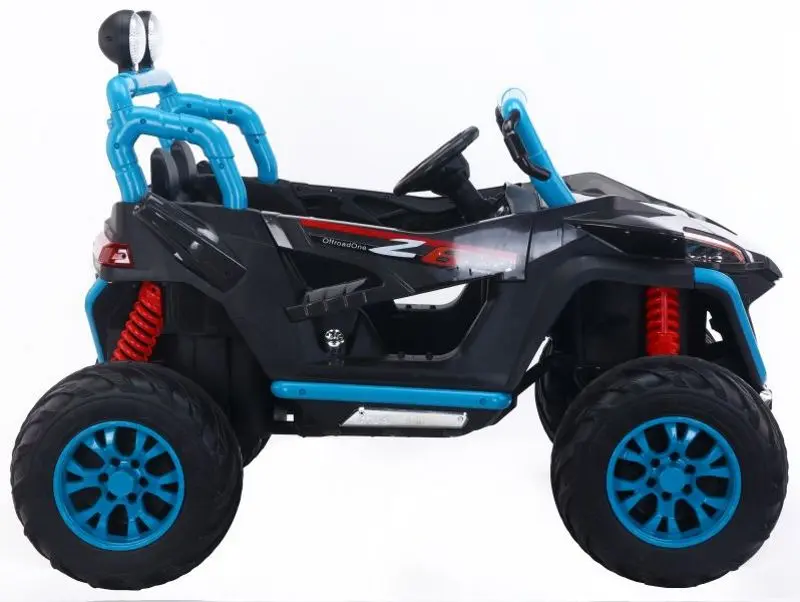 Masinuta electrica Lean Cars XJL-988 (Light Blue/Grey) - 4