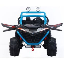 Masinuta electrica Lean Cars XJL-988 (Light Blue/Grey) Thumb