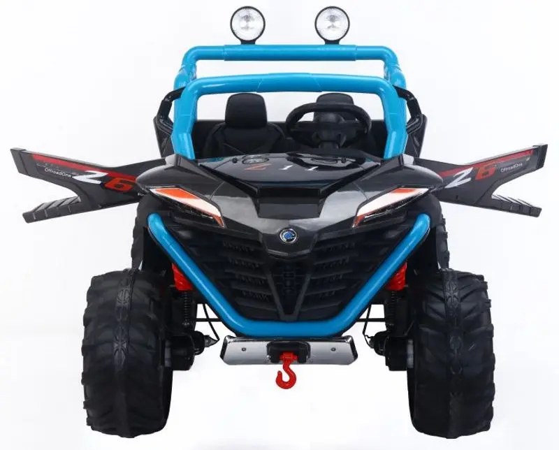 Masinuta electrica Lean Cars XJL-988 (Light Blue/Grey) - 5