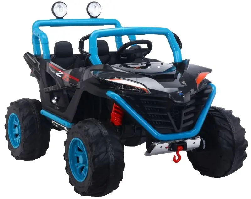 Masinuta electrica Lean Cars XJL-988 (Light Blue/Grey)