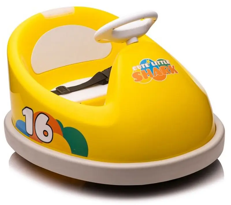 Masinuta electrica Lean Cars XMX621 (Yellow) - 4