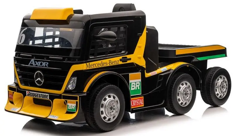 Masinuta electrica Lean Cars XMX622B (Yellow) - 2