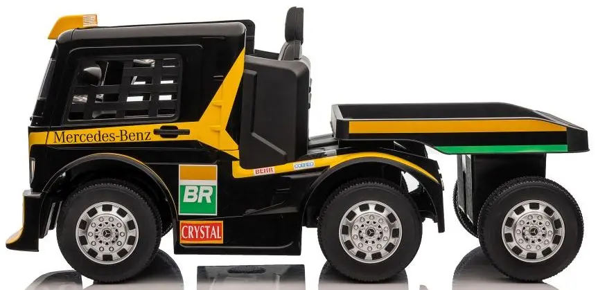 Masinuta electrica Lean Cars XMX622B (Yellow) - 5