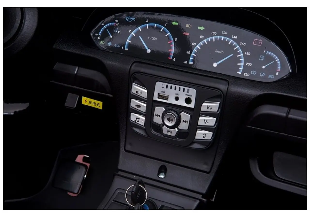 Электромобиль Lean Cars YSA021A 6429 (Red) - 9