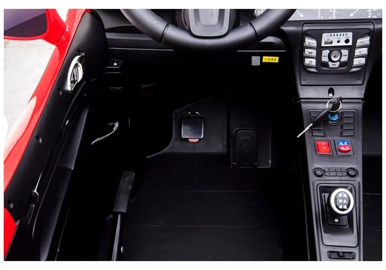 Электромобиль Lean Cars YSA021A 6429 (Red) - 10